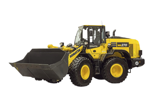 KOMASTU WA270-8 Loaders with 101-200 HP Range & Has Loaders Type